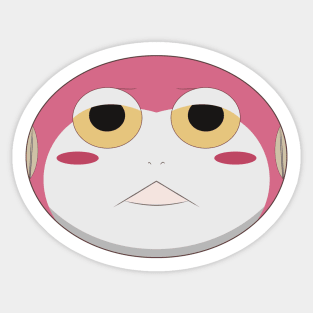 Gamatama Toad Sticker